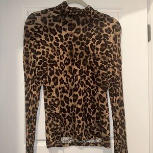 H&M Fitted Turtleneck Long Sleeves